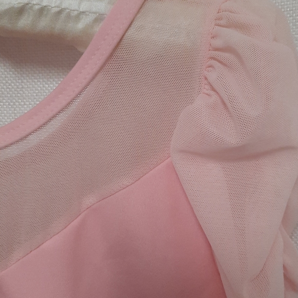 Capezio Puff Sleeve Leotard #3990C - Picture 2 of 8